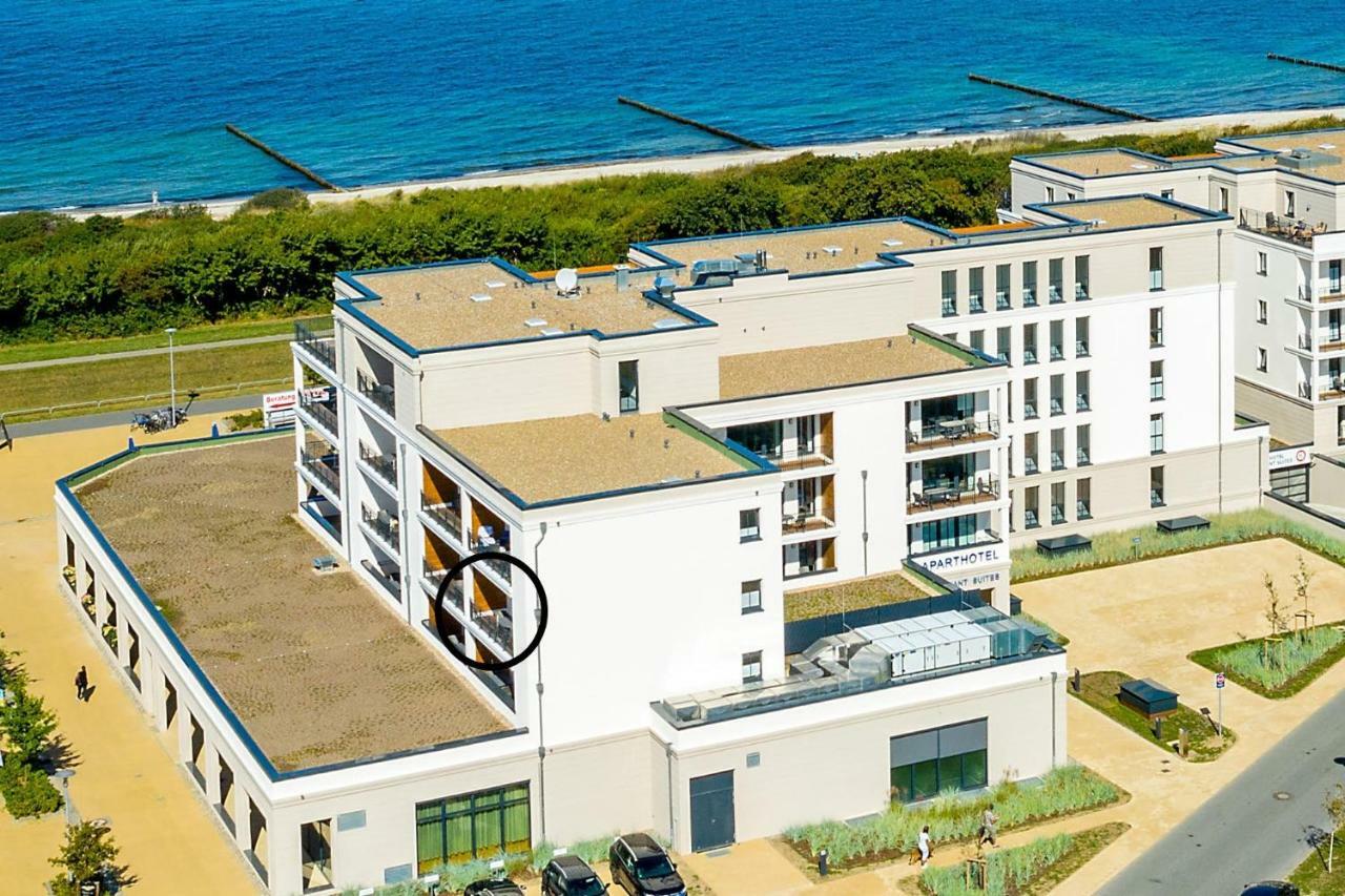 Aparthotel Waterkant Suites 2-33 Mit Pool, Sauna Und Meerblick Börgerende-Rethwisch 外观 照片